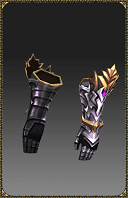 Excellent Silver Heart Magic Gloves (WIZ)